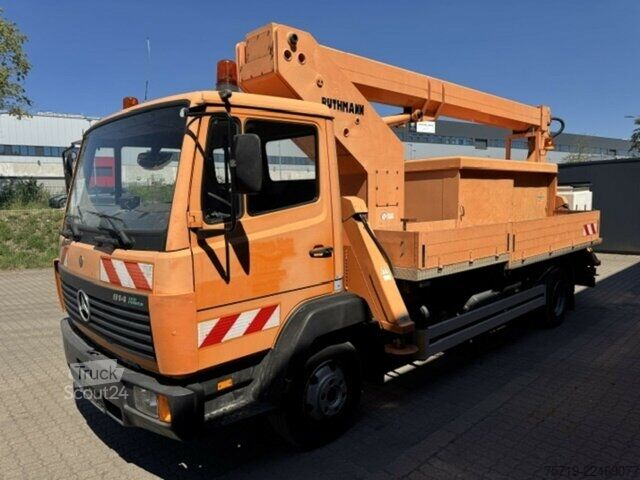 فان Mercedes-Benz 814 4x2 Ruthmann Steiger 18,5m