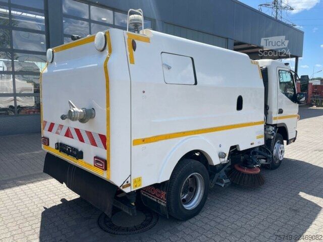Furgon Mitsubishi Fuso Canter 7,5t Brock SL 140/2