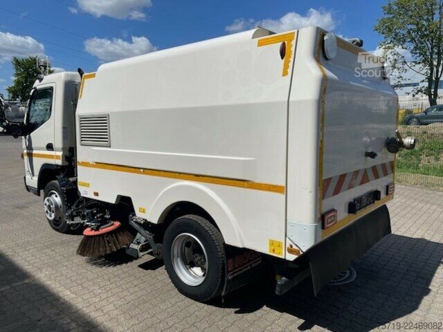 Furgon Mitsubishi Fuso Canter 7,5t Brock SL 140/2