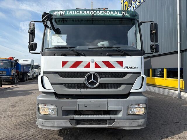 مركبة جمع النفايات Mercedes-Benz AXOR 1829 +FAUN VUILNIS WAGEN 14,5 m3 + PERFECT...