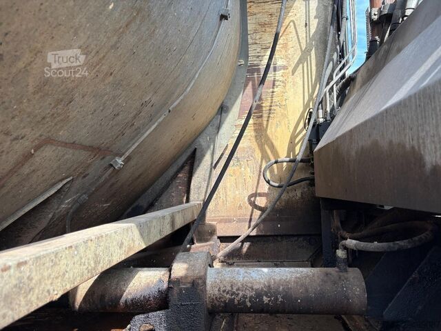 Vuilniswagen Mercedes-Benz AXOR 1829 +FAUN VUILNIS WAGEN 14,5 m3 + PERFECT...