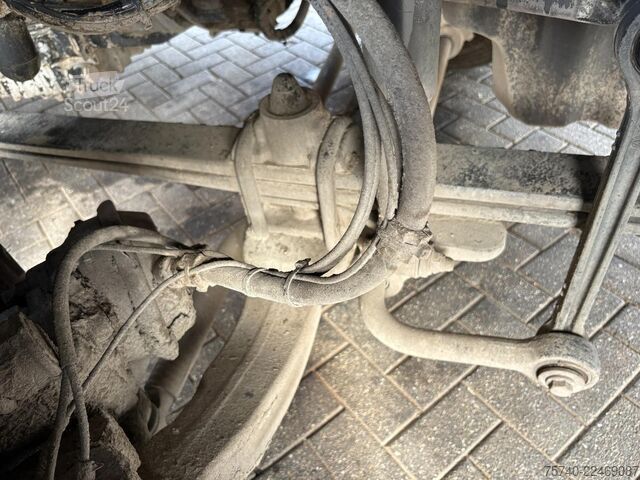 Vuilniswagen Mercedes-Benz AXOR 1829 +FAUN VUILNIS WAGEN 14,5 m3 + PERFECT...