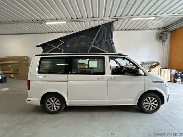 عربة تخييم 2022 Volkswagen California Coast | Cambio automatico | Tetto a soffietto