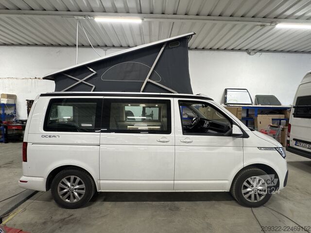 Asuntoauto 2022 Volkswagen California Coast | Cambio automatico | Tetto a soffietto