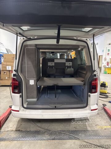 Asuntoauto 2022 Volkswagen California Coast | Cambio automatico | Tetto a soffietto