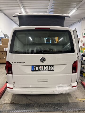 Asuntoauto 2022 Volkswagen California Coast | Cambio automatico | Tetto a soffietto
