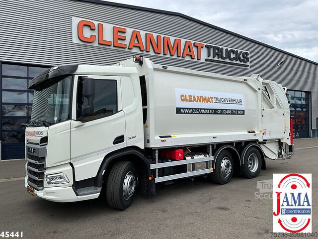 Véhicule de collecte des déchets DAF FAG XD 300 Geesink 20m³