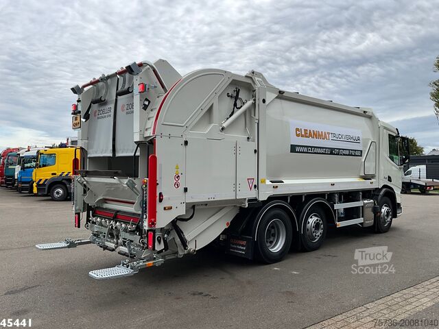 Όχημα συλλογής απορριμμάτων DAF FAG XD 300 Geesink 20m³