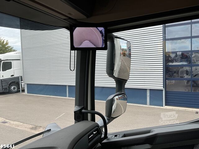 Vuilniswagen DAF FAG XD 300 Geesink 20m³