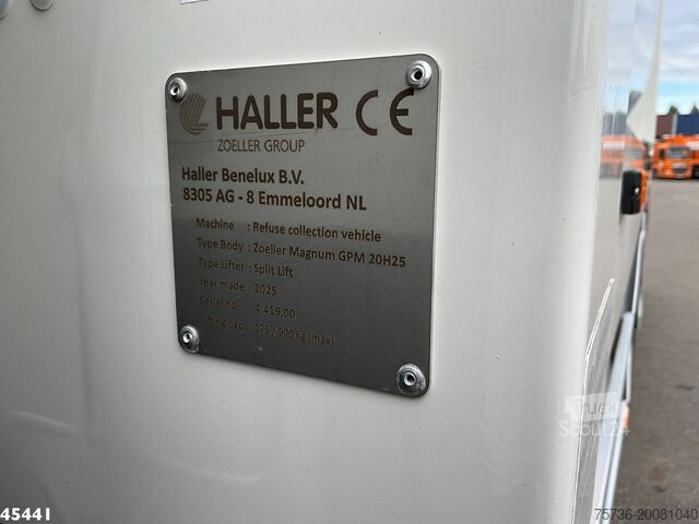 Vuilniswagen DAF FAG XD 300 Geesink 20m³