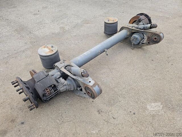 Achse SAF TRAILER AXLE | SINGLE TIRES| DISC.
