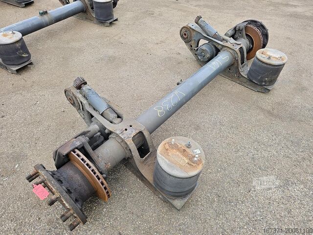 Náprava SAF TRAILER AXLE | SINGLE TIRES| DISC.