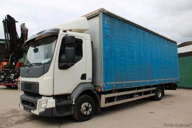 LKW mit Pritsche & Plane VOLVO FL 210 4x2 BL - Nr.: 787