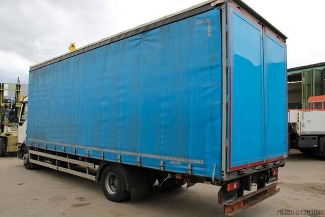 LKW mit Pritsche & Plane VOLVO FL 210 4x2 BL - Nr.: 787