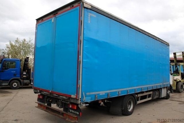 LKW mit Pritsche & Plane VOLVO FL 210 4x2 BL - Nr.: 787