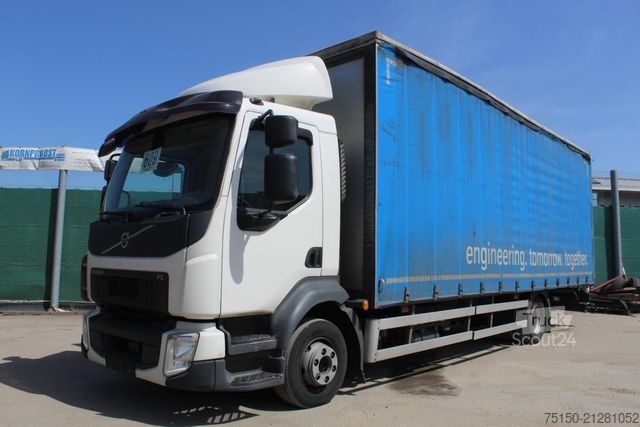LKW mit Pritsche & Plane VOLVO FL 210 4x2 BL - Nr.: 609