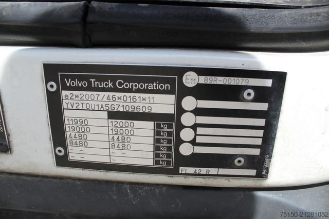 LKW mit Pritsche & Plane VOLVO FL 210 4x2 BL - Nr.: 609