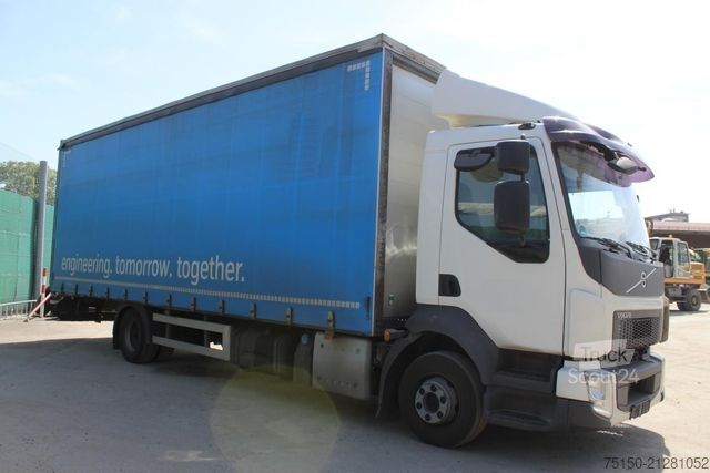 LKW mit Pritsche & Plane VOLVO FL 210 4x2 BL - Nr.: 609