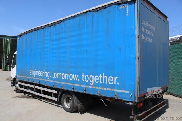 LKW mit Pritsche & Plane VOLVO FL 210 4x2 BL - Nr.: 609