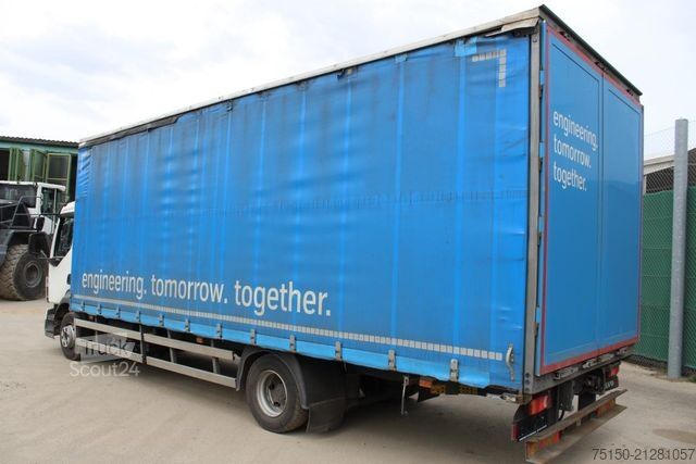 LKW mit Pritsche & Plane VOLVO FL 210 4x2 BL - Nr.: 418