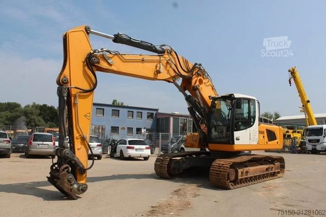 Chain excavator LIEBHERR R926 LC VERSTELLAUSLEGER Nr.: 763