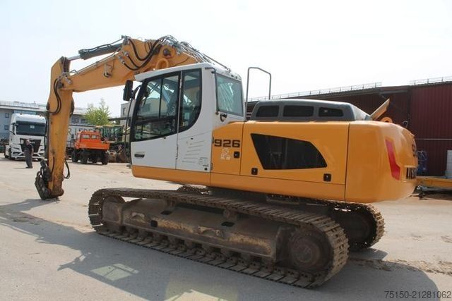 Chain excavator LIEBHERR R926 LC VERSTELLAUSLEGER Nr.: 763