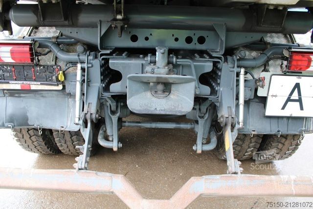 Trójstronna wywrotka MERCEDES-BENZ 3545 8x4 BB RETARDER BORDMATIK AHK Nr.: 380