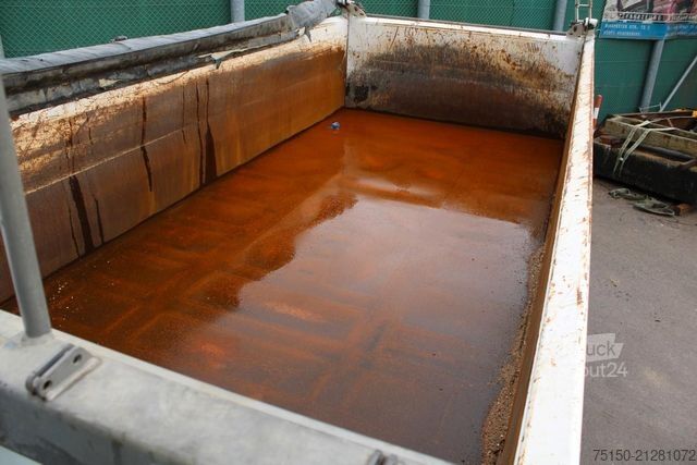 Trójstronna wywrotka MERCEDES-BENZ 3545 8x4 BB RETARDER BORDMATIK AHK Nr.: 380