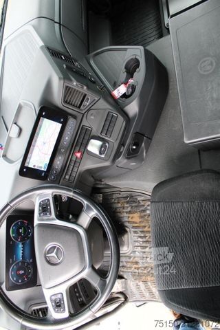 Trójstronna wywrotka MERCEDES-BENZ 3545 8x4 BB RETARDER BORDMATIK AHK Nr.: 380