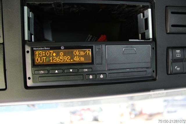 Trójstronna wywrotka MERCEDES-BENZ 3545 8x4 BB RETARDER BORDMATIK AHK Nr.: 380