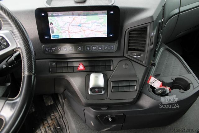 Trójstronna wywrotka MERCEDES-BENZ 3545 8x4 BB RETARDER BORDMATIK AHK Nr.: 380