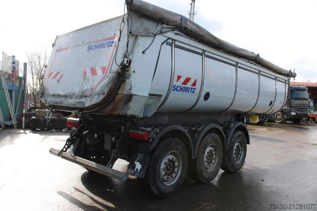 Billenős félpótkocsi SCHMITZ CARGOBULL SKI24 - Kippmulde 24m³ THERMO - Nr.: 064
