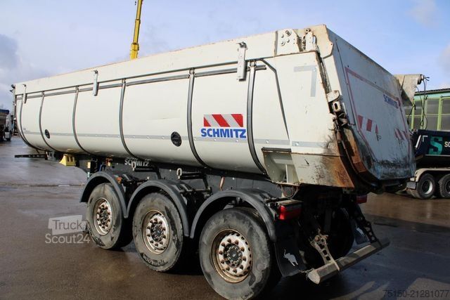 Billenős félpótkocsi SCHMITZ CARGOBULL SKI24 - Kippmulde 24m³ THERMO - Nr.: 064