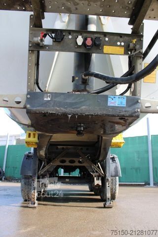 Billenős félpótkocsi SCHMITZ CARGOBULL SKI24 - Kippmulde 24m³ THERMO - Nr.: 064