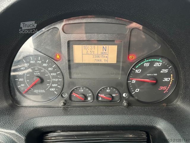 Camión caja IVECO 120-250 Koffer*Automatik*Klima*LBW*Kamera