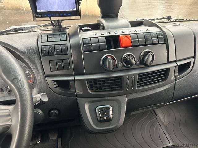 Camión caja IVECO 120-250 Koffer*Automatik*Klima*LBW*Kamera