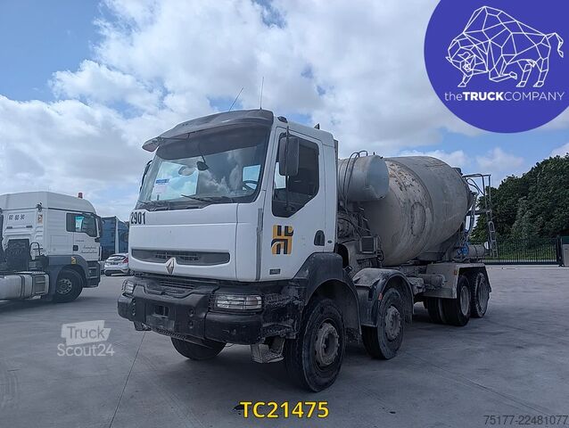 Liquidificador Renault Kerax 420