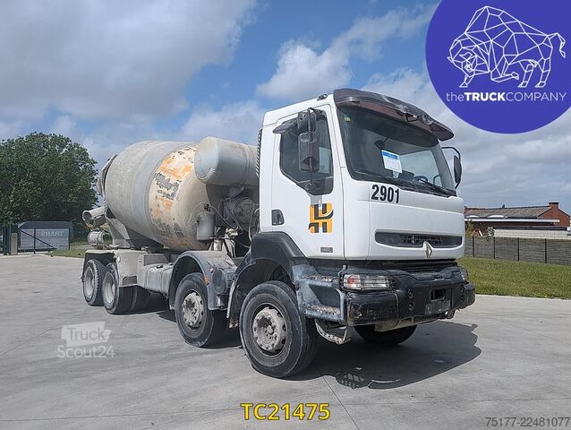 Liquidificador Renault Kerax 420