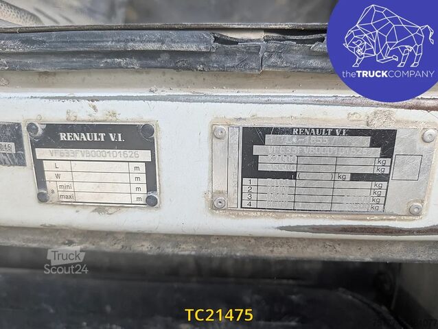 Liquidificador Renault Kerax 420