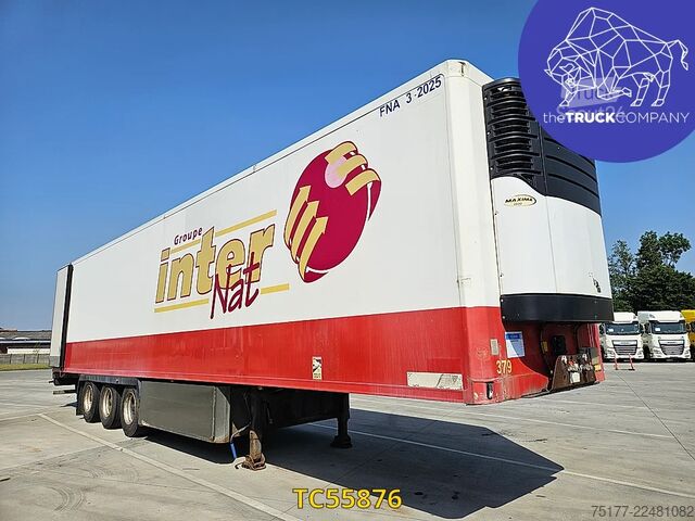 Transporte refrigerado/congelado Lamberet 