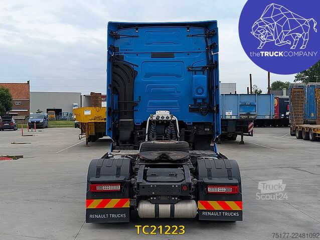Padrão-SZM Renault T 520