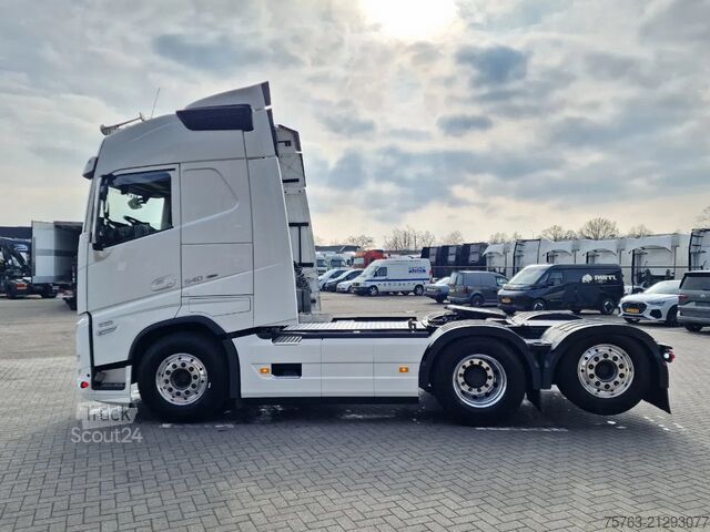 Estándar-SZM Volvo FH 13.540 Globetrotter 6x2 - Retarder - I parkc...