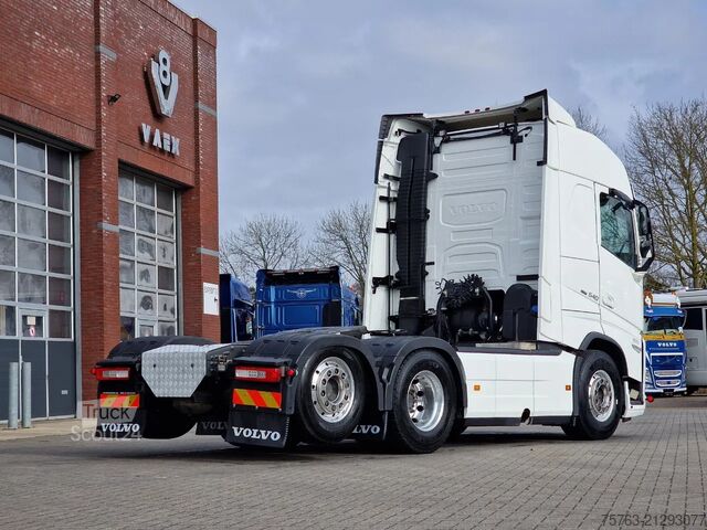 Estándar-SZM Volvo FH 13.540 Globetrotter 6x2 - Retarder - I parkc...