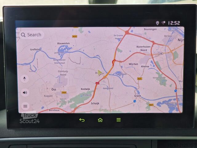 Estándar-SZM Volvo FH 13.540 Globetrotter 6x2 - Retarder - I parkc...