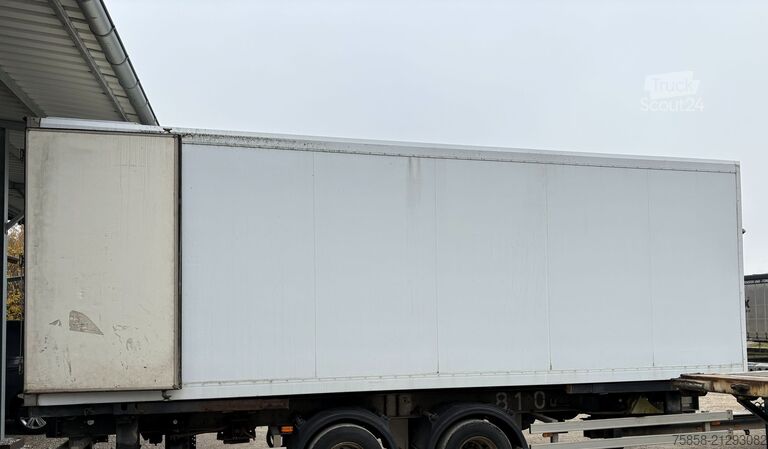 Wechselbrücke mit Kühlkoffer andere BDF Kühlkoffer Carrier Supra 850