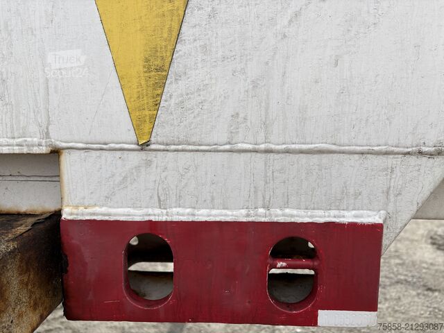 Växlflak med boxstruktur Krone BDF Wechselkoffer Stahl Türen 2015