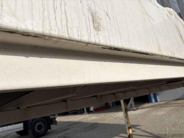 Växlflak med boxstruktur Krone BDF Wechselkoffer Stahl Türen 2015