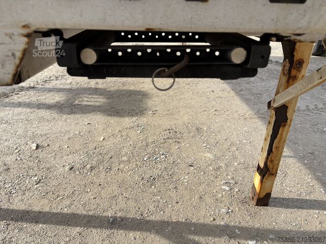 Växlflak med boxstruktur Krone BDF Wechselkoffer Stahl Türen 2015