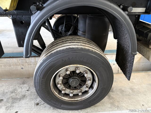 Remolque con chasis intercambiable Krone Lafette Breitreifen 445 + langer Hub