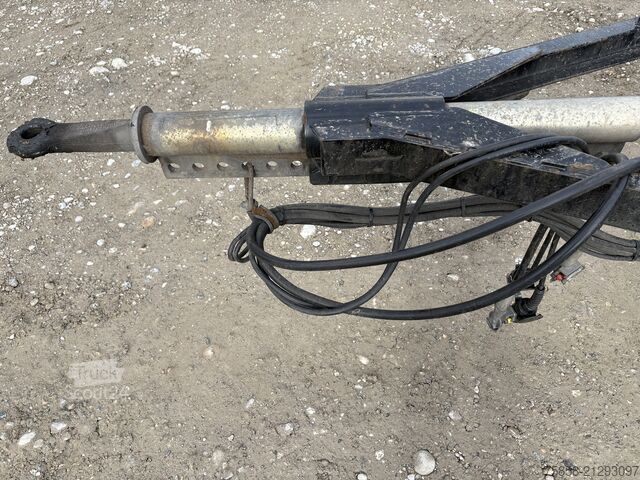 Remolque con chasis intercambiable Krone Lafette Breitreifen 445 + langer Hub